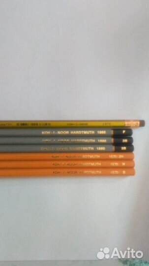 Карандаши KOH-l-noor в ассортименте чехия