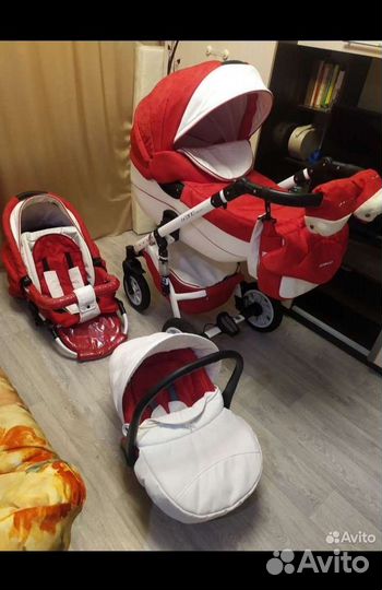 Коляска riko brano ecco 3 в 1