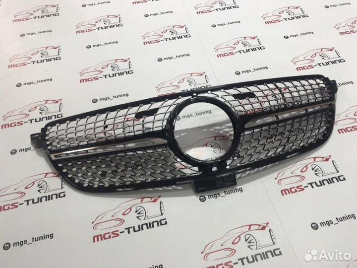 Решетка Mercedes GLE-Coupe c292 Diamond Black