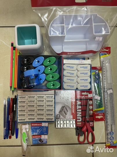 Тетради erich krause 12, 18, 24 л