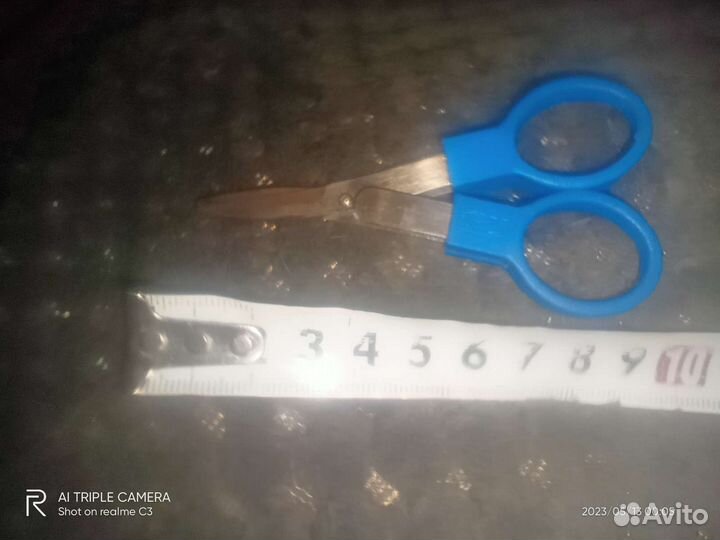 Складные мини ножницы