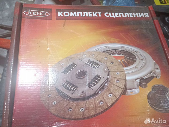 Сцепление на газель