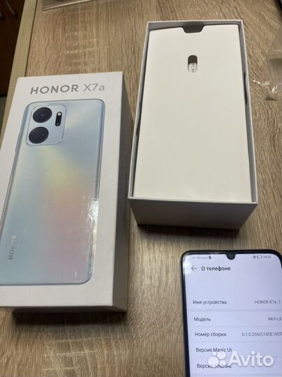 HONOR X7a, 4/128 ГБ