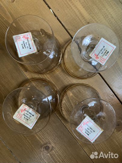 Бокалы креманки СССР