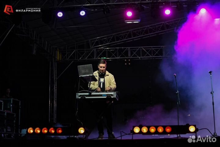 Диджей на мероприятие с оборудованием