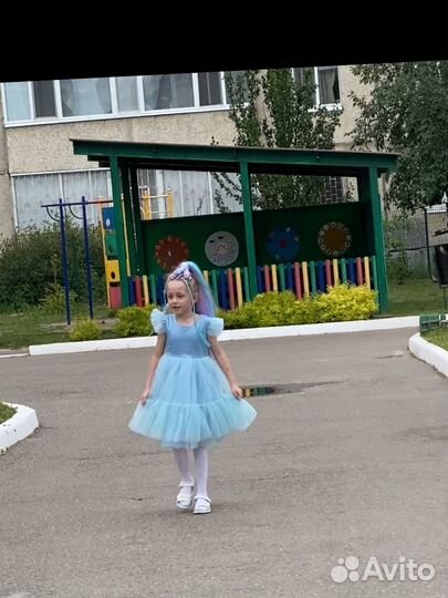 Пышное платье