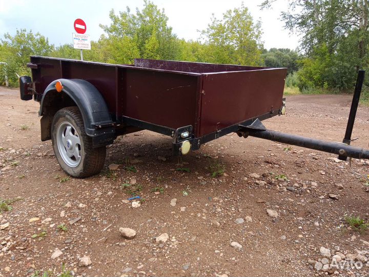 Прицеп легковой самодельный