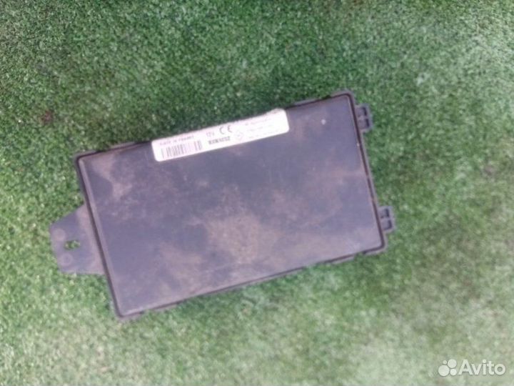 Блок комфорта Renault Symbol 2006