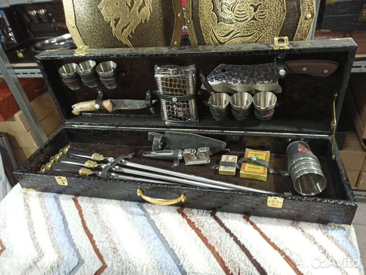 Набор для пикника (шашлычный набор)