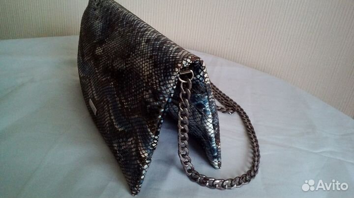 Сумка кожаная женская