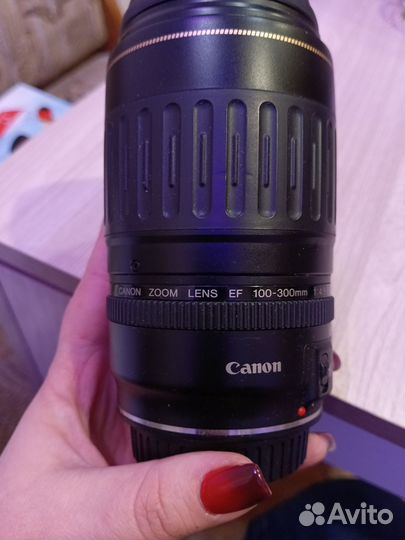 Фотоаппарат canon 400d и объектив телескопический