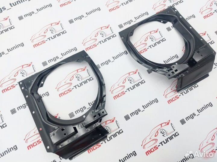 Переходники под большие фары 2007+ на G-Class W463