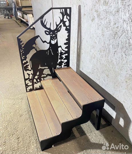 Модульная лестница