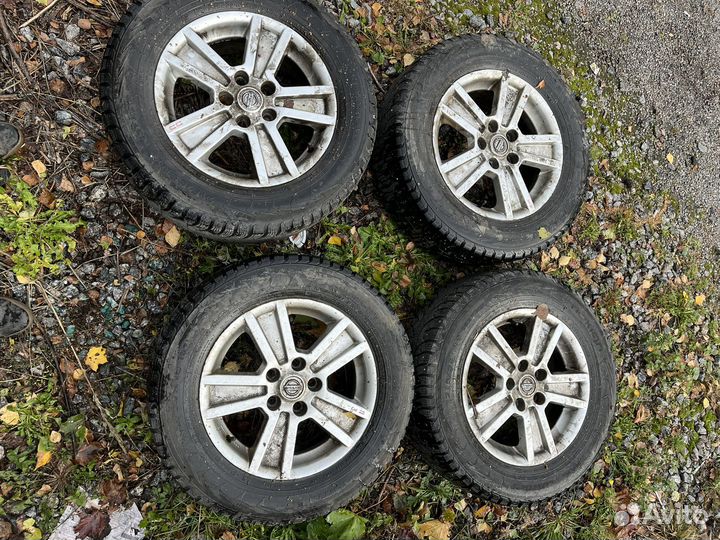 Зимние колёса Ниссан