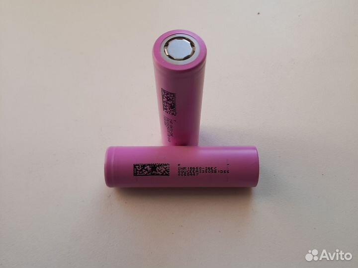 Аккумулятор 18650 26е высокотоковый