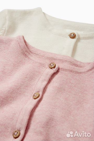 Кардиган для девочки 68, 74