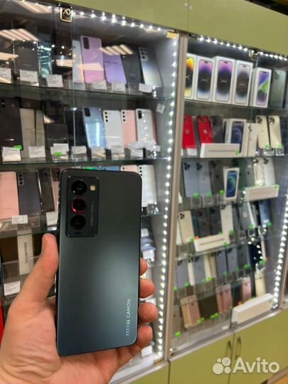 Tecno Camon 18 Premier 256 гб/идеал.гарнтия