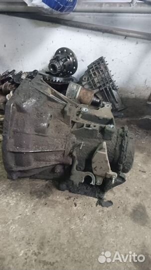 МКПП Ford focus (1) 1.8 5 ступ
