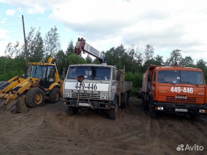 Услуги Камаз манипулятора
