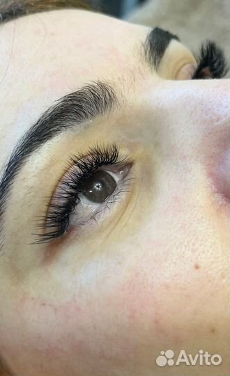 Наращивание ресниц