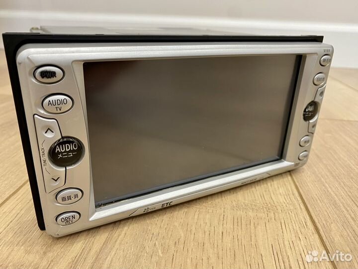 Магнитола toyota 2din япония 200x100