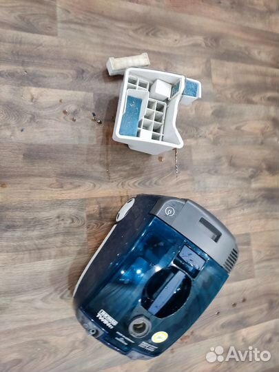 Пылесос thomas twin t1 на запчасти