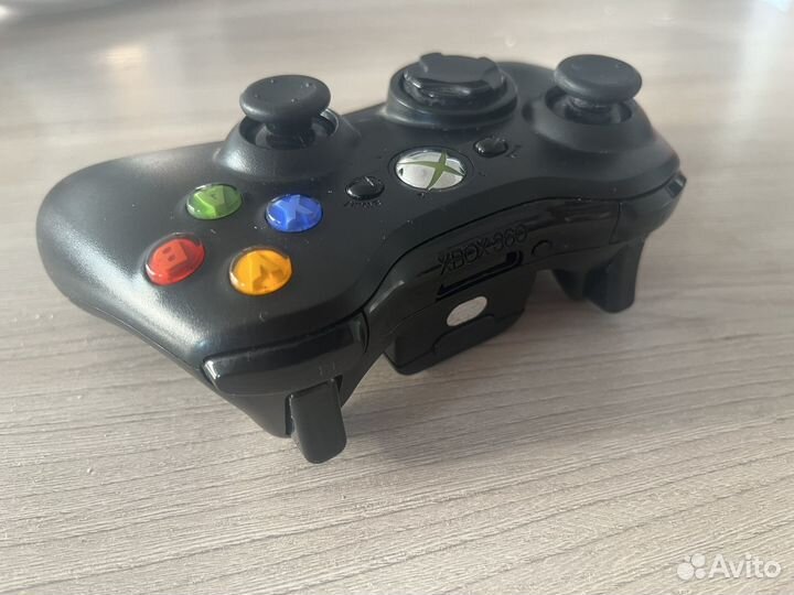 Геймпад xbox 360 беспроводной