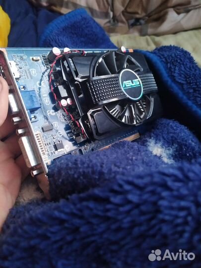 Видеокарта asus 512mb