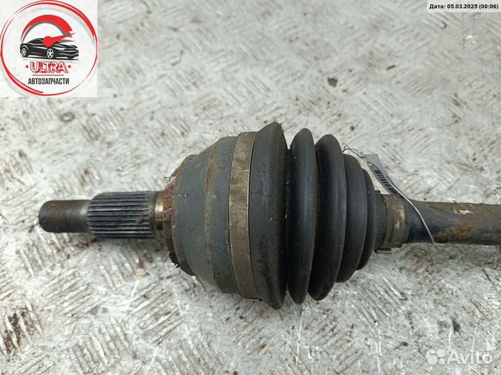 Полуось передняя левая б/у Porsche Cayenne 7l0407271a