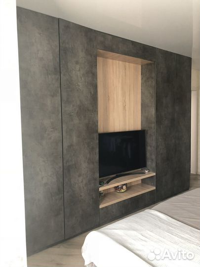 Шкаф с нишей под телевизор