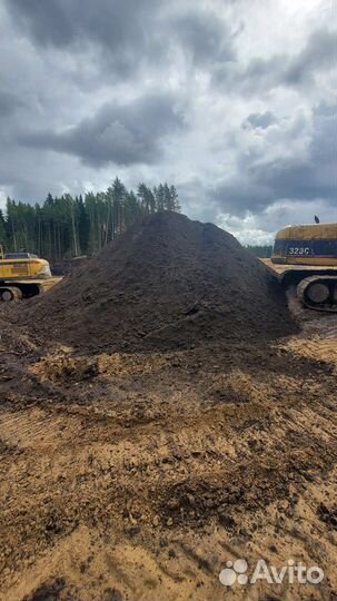 Земля садовая