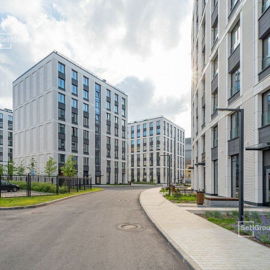 3-к. квартира, 103,9 м², 8/8 эт.