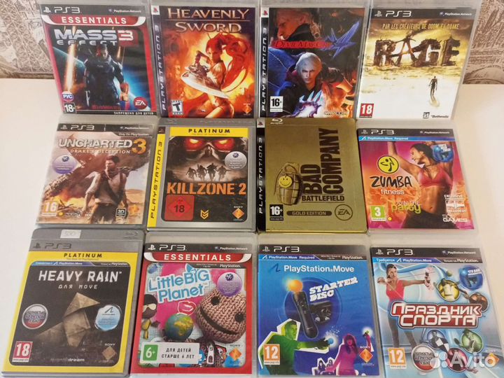 Playstation 3(игры и пр.)