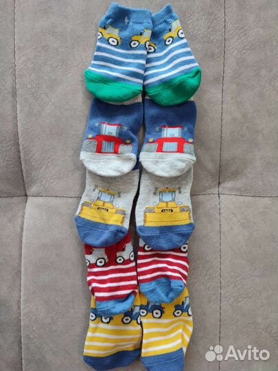 Носочки для новорожденного