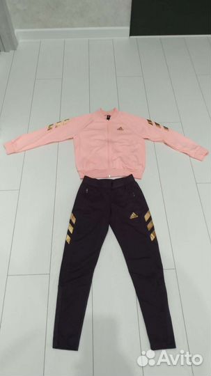 Спортивный костюм adidas на девочку