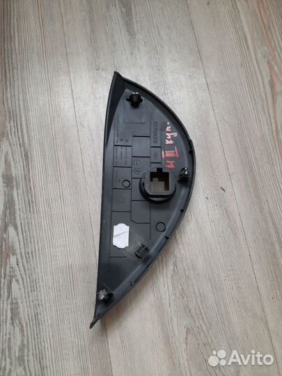 Заглушка торпеды парприза панели Renault fluence П