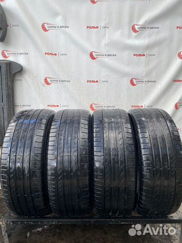 Continental ContiSportContact 5 255/55 R19 98W