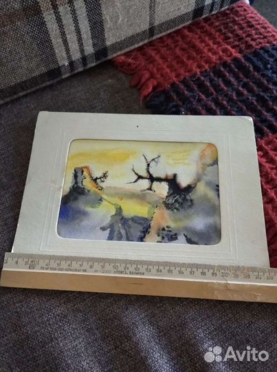 Акварельные рисунки СССР