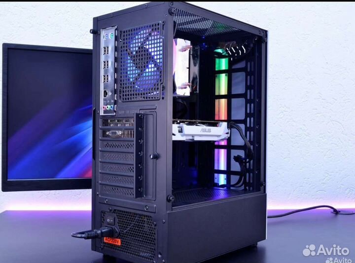 Игровой пк Intel I3 12100F + RX 6600 XT / RX 6700