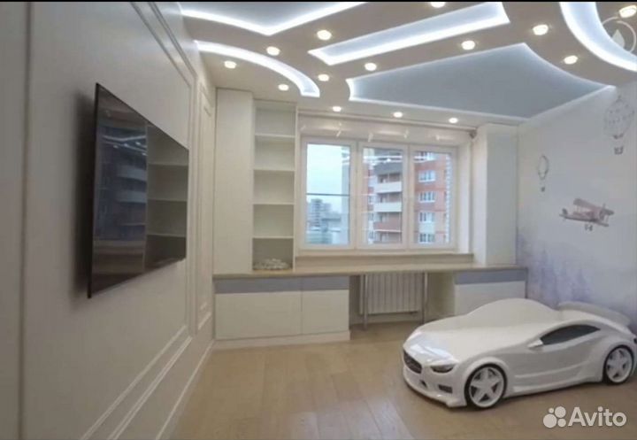 Ремонт и отделка квартир под ключ