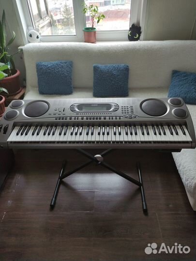 Синтезатор casio wk1800