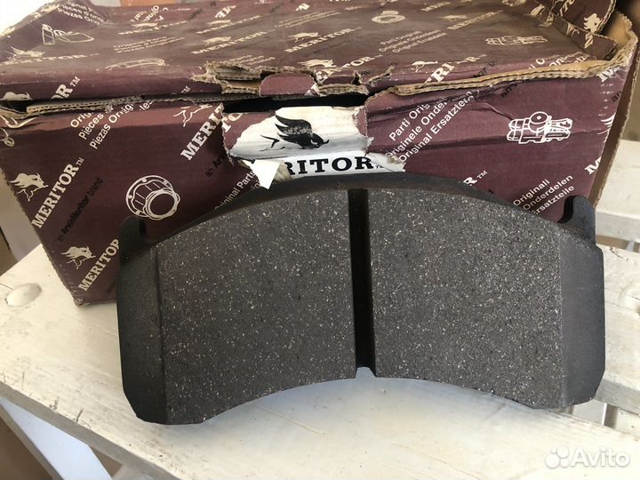 Колодки тормозные Meritor C duco WVA 29137 volvo