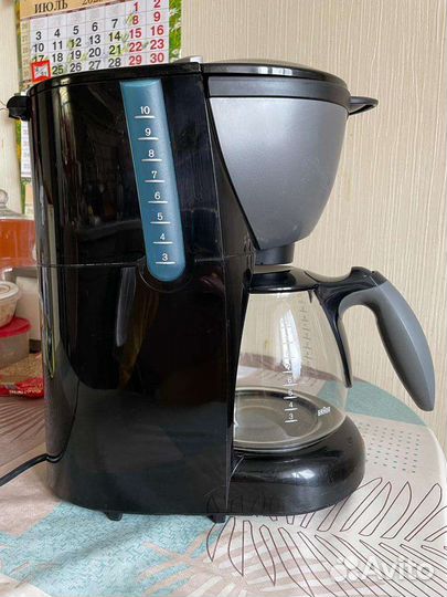 Кофеварка капельная Braun