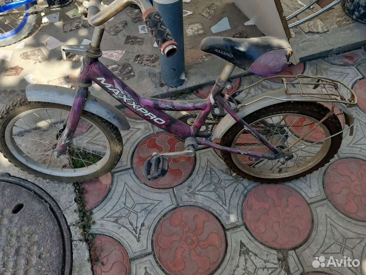 Детский велосипед бу