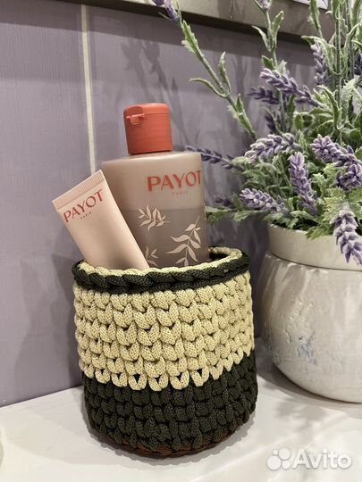 Корзинка ручной работы