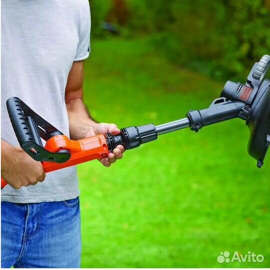 Аккумуляторный триммер Black+Decker STC1820PC-QW