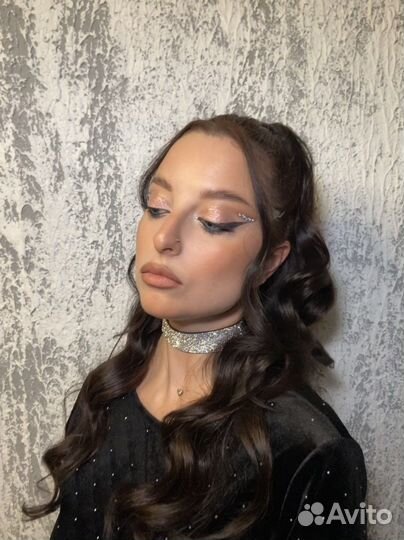 Прически, макияж, косы, плетения, веточки