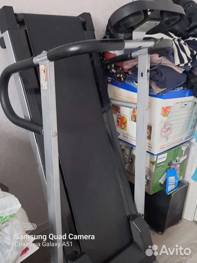 Тренажер беговая дорожка бу