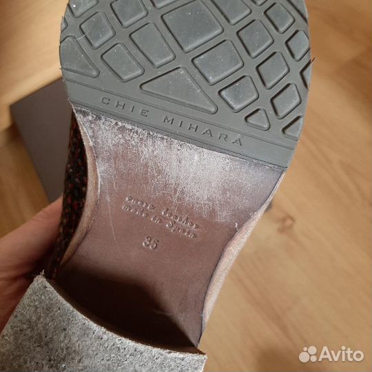 Туфли Chie Mihara. Оригинал
