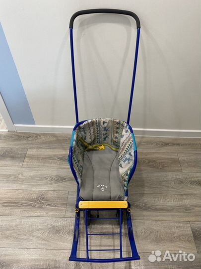 Детские санки коляски